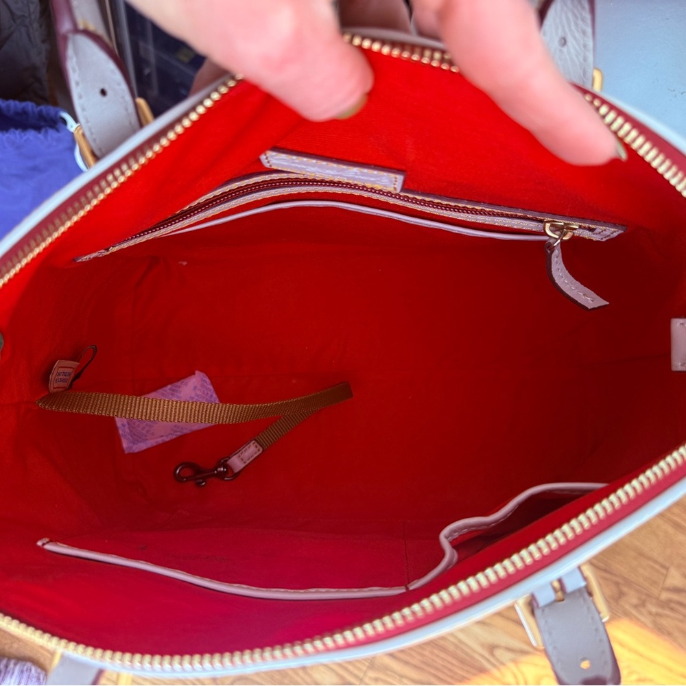 Dooney & Bourke Florentine Domed Satchel - Picture 8 of 10